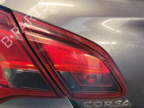Used Left tailgate light OPEL CORSA E (X15) 1.4 (08, 68) (90 hp) 19886446