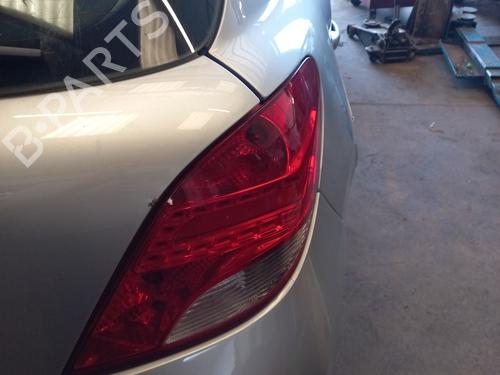 Used Right taillight PEUGEOT 207 (WA_, WC_) 1.4 HDi (68 hp) 27380573