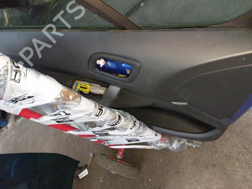 Left front door PEUGEOT 308 I (4A_, 4C_) 1.6 HDi | BP21985350C2 