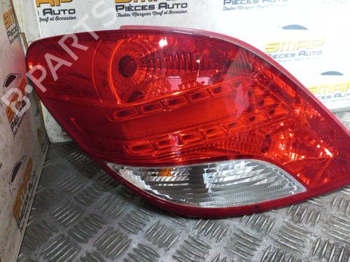 Left taillight PEUGEOT 207 (WA_, WC_) 1.4 HDi | BP19894415C34 