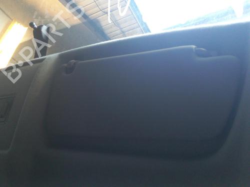 Used Left sun visor OPEL CORSA D (S07) 1.3 CDTI (L08, L68) (75 hp) 19880924