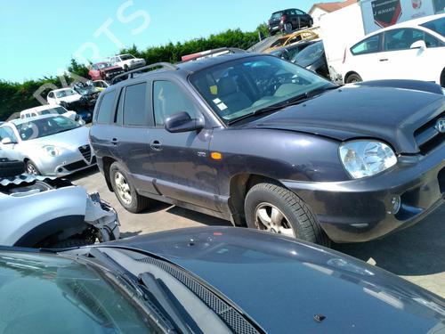 Left mirror HYUNDAI SANTA FÉ I (SM) 2.0 CRDi 4x4 | BP21980013C26 