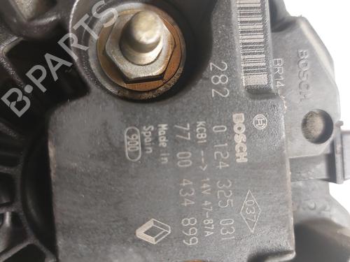 Alternator RENAULT MEGANE I (BA0/1_) 1.4 16V (BA0D, BA1H, BA0W, BA10) | BP23775166M7 