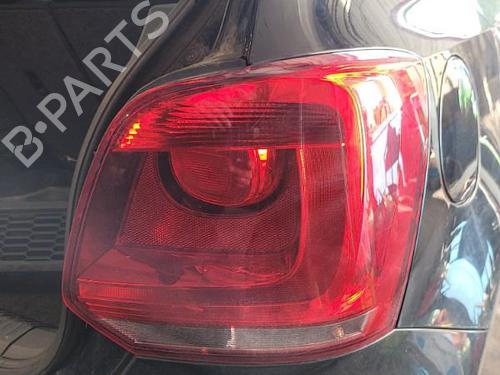 Used Right taillight VW POLO V (6R1, 6C1) 1.6 TDI (90 hp) 19886494