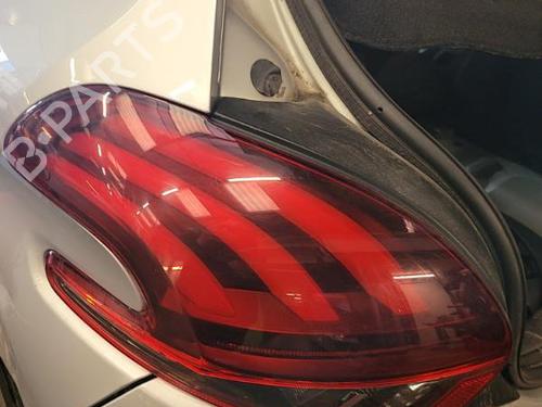 Left taillight PEUGEOT 208 I (CA_, CC_) 1.2 VTI 82 | BP19879579C34 