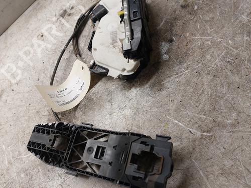 Used Rear left lock SEAT IBIZA IV (6J5, 6P1) 1.6 TDI (90 hp) 21984311