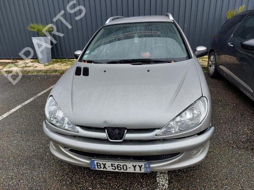 Left front door PEUGEOT 206 SW (2E/K) 1.4 | BP19897312C2 