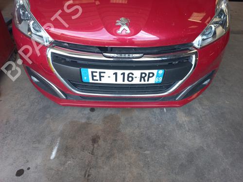 Used Front bumper PEUGEOT 208 I (CA_, CC_) 1.6 HDi / BlueHDi 75 (75 hp) 27617876