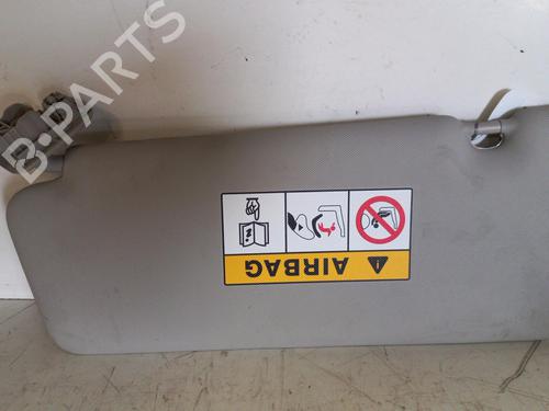 Right sun visor RENAULT CLIO IV Grandtour (KH_) 1.5 dCi 90 (KHN3, KHN4) | BP19882552I2 