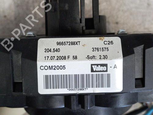 Steering column stalk PEUGEOT 207 (WA_, WC_) 1.4 HDi | BP19888329I23 