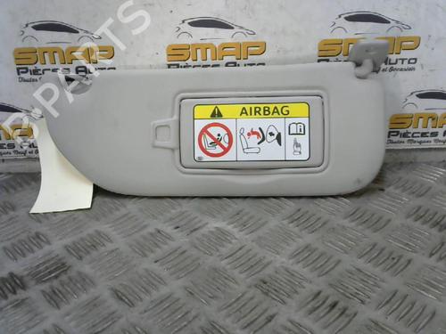 Used Left sun visor CITROËN C1 II (PA_, PS_) 1.0 VTi 72 (72 hp) 19890820