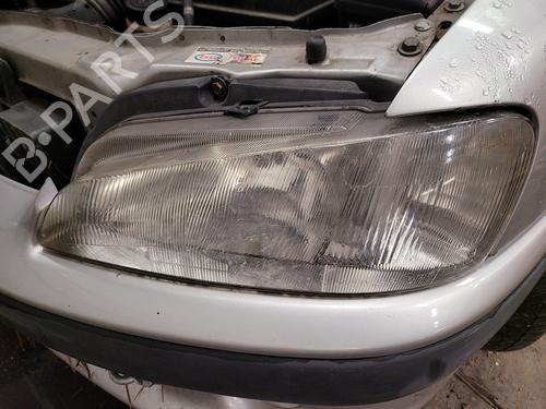 Used Left headlight PEUGEOT 106 II (1A_, 1C_) 1.4 i (75 hp) 22234791