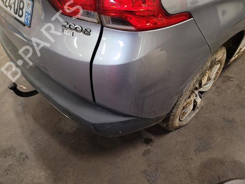 Rear bumper PEUGEOT 2008 I (CU_) 1.6 HDi | BP23776303C8