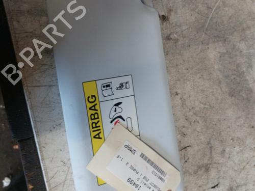 Right sun visor PEUGEOT 208 I (CA_, CC_) 1.6 HDi / BlueHDi 75 | BP19897113I2 