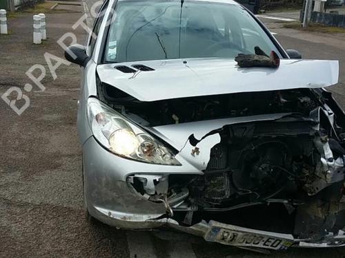 Right taillight PEUGEOT 206+ (2L_, 2M_)  | BP19895816C35 
