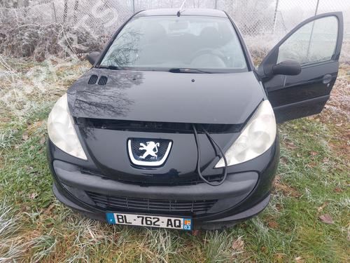 Left sun visor PEUGEOT 206+ (2L_, 2M_) 1.4 i | BP25275221I1 