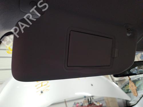 Left sun visor PEUGEOT 208 I (CA_, CC_) 1.2 VTI 82 | BP21998687I1 