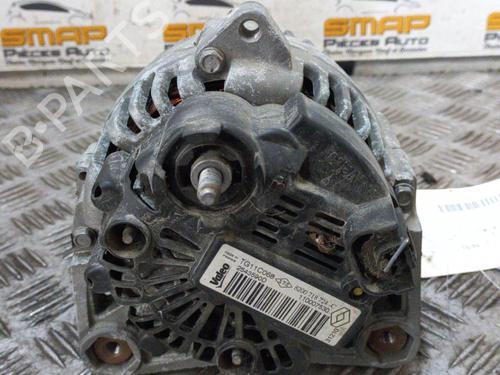Used Alternator RENAULT TWINGO II (CN0_) 1.2 16V (CN04, CN0B) (75 hp) 19890800