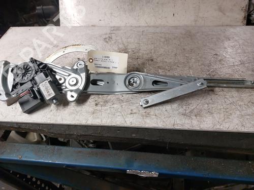 Used Front right window mechanism RENAULT SCÉNIC III (JZ0/1_) 1.5 dCi (106 hp) 20932390