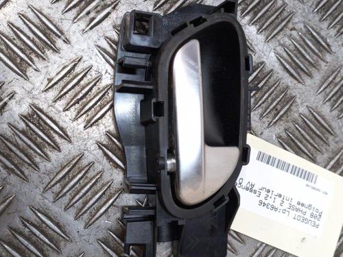 Used Front right interior door handle PEUGEOT 208 I (CA_, CC_) 1.2 VTI 82 (82 hp) 21980001