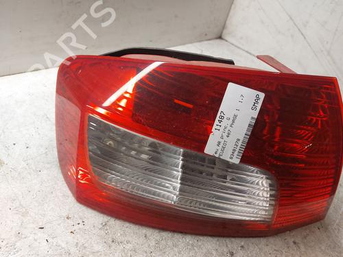 Left taillight PEUGEOT 407 (6D_) 1.8 16V (6D6FYC) | BP19886549C34 