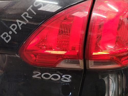 Used Right tailgate light PEUGEOT 2008 I (CU_) 1.2 THP 110 / PureTech 110 (110 hp) 21552033