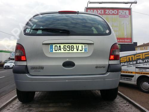 AC radiator RENAULT SCÉNIC I MPV (JA0/1_, FA0_)  | BP19885032M32 