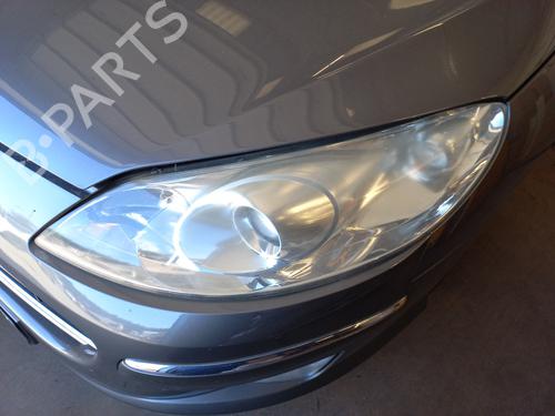 Used Left headlight PEUGEOT 407 (6D_) 1.6 HDi 110 (6D9HZC, 6D9HYC) (109 hp) 24889016