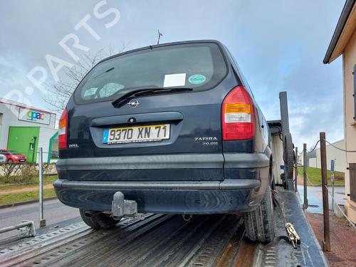Foran støtfanger OPEL ZAFIRA A MPV (T98) 2.0 DTI 16V (F75) | BP19892815C7 
