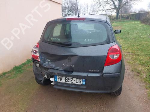 Rear parcel shelf RENAULT CLIO III (BR0/1, CR0/1) 1.5 dCi (BR17, CR17) | BP19879753C85 