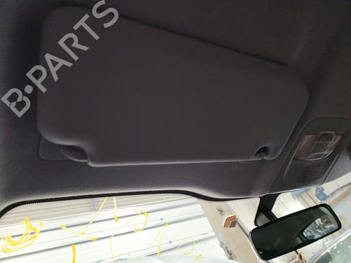 Used Left sun visor PEUGEOT 208 I (CA_, CC_) 1.2 VTI 82 (82 hp) 21998687