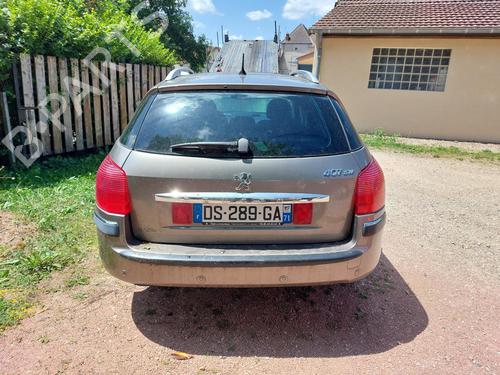 Køler PEUGEOT 407 SW (6E_, 6D_) 2.0 | BP19881024M31 