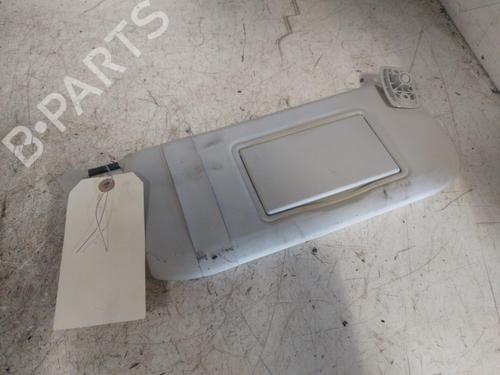 Used Right sun visor CITROËN C3 II (SC_) 1.4 HDi 70 (SC8HZC, SC8HR0, SC8HP4) (68 hp) 19887905