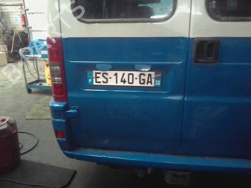 Used Left tailgate PEUGEOT BOXER Bus (244, Z_) [2001-2025]  19887847