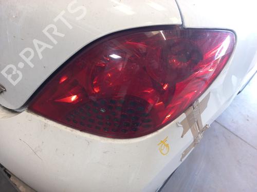 Used Right taillight PEUGEOT 207 (WA_, WC_) 1.4 HDi (68 hp) 25653599