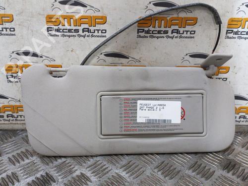 Used Right sun visor PEUGEOT 207 (WA_, WC_) 1.6 HDi (92 hp) 21980226