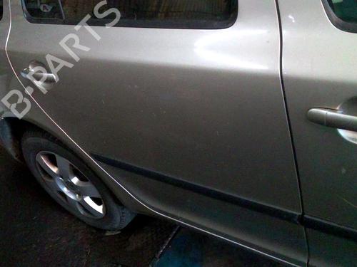Used Right rear door SKODA OCTAVIA II Combi (1Z5) 1.9 TDI (105 hp) 19890029