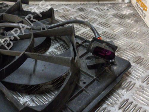 Used Radiator fan SEAT IBIZA IV (6J5, 6P1) 1.2 TDI (75 hp) 21979315