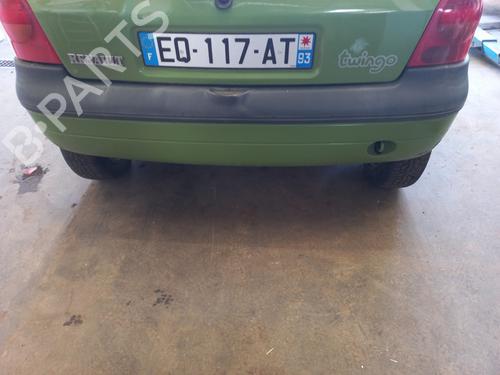 Used Rear bumper RENAULT TWINGO I (C06_) 1.2 16V (C06C, C06D, C06K) (75 hp) 25124710