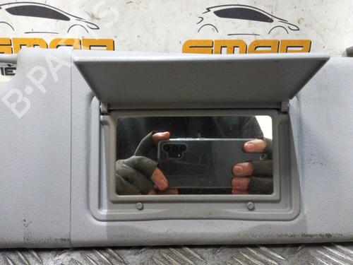 Right sun visor OPEL ZAFIRA / ZAFIRA FAMILY B (A05) 1.7 CDTI (M75) | BP19889820I2 