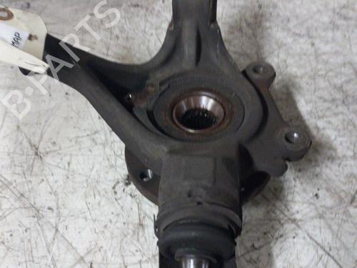 Left front steering knuckle PEUGEOT PARTNER Tepee 1.6 HDi | BP21984133M25 