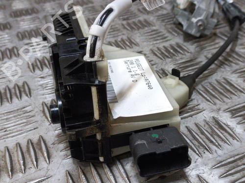 Used Front right lock PEUGEOT 208 I (CA_, CC_) 1.6 BlueHDi 100 (100 hp) 19898477