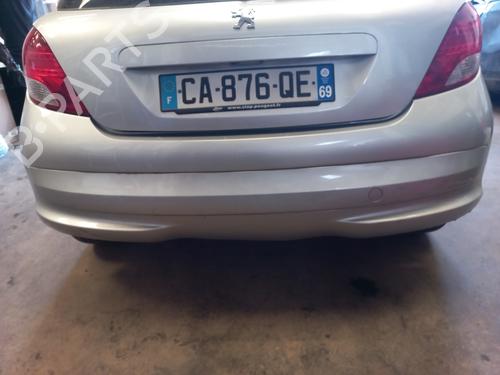 Used Rear bumper PEUGEOT 207 (WA_, WC_) 1.4 HDi (68 hp) 27380575