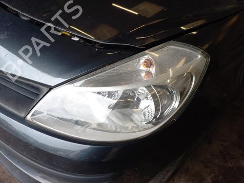 Used Left headlight RENAULT CLIO III (BR0/1, CR0/1) 1.5 dCi (BR17, CR17) (86 hp) 26410066