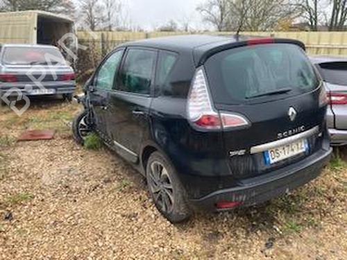 Rudehejsemekanisme Højre foran RENAULT SCÉNIC III (JZ0/1_) 1.6 dCi (JZ00, JZ12) | BP19901923C23 