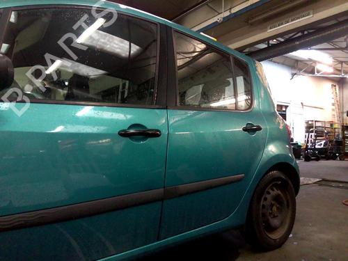 Left rear door RENAULT MODUS / GRAND MODUS (F/JP0_) 1.2 (JP0C, JP0K, FP0C, FP0K, FP0P, JP0P, JP0T) | BP19888986C4 