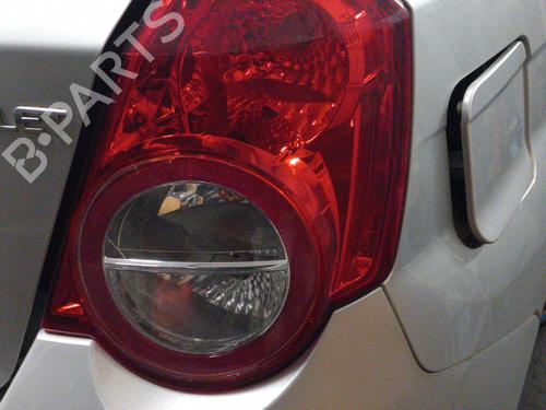 Used Right taillight CHEVROLET AVEO / KALOS Hatchback (T250, T255) [2006-2025]  19880188