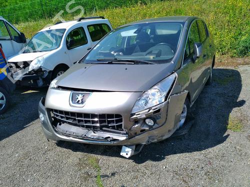 Warning switch PEUGEOT 3008 I MPV (0U_) 1.6 HDi | BP21980115I22 