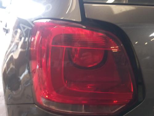 Used Left taillight VW POLO V (6R1, 6C1) 1.6 TDI (90 hp) 26577786