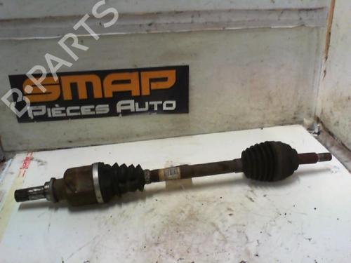 Used Left front driveshaft RENAULT CLIO III (BR0/1, CR0/1) 1.5 dCi (BR17, CR17) (86 hp) 19896115